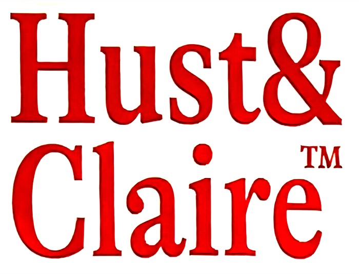 Hust & Claire Logo